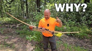 Why I Shoot A Longbow?