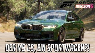 Der M5 CS, ein Sportwagen?! | Forza Horizon 5