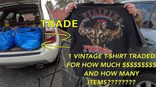 Vintage Clothes Traded $150 Credits. WhatNot Seller Live at the Fleamarket.Vintage Clothes Profits