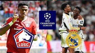 Nhận định Lille vs Real Madrid I Dự đoán tỷ số bóng đá Champions League 2024/25