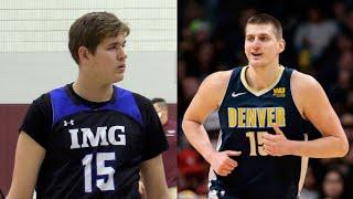 Gus Yalden is BABY JOKIC! Sophomore Highlights With IMG!