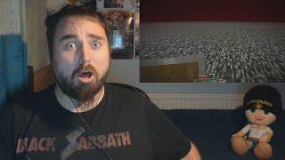 Luffy Reacts - Minecraft Speedrunner VS 4 Hunters REMATCH
