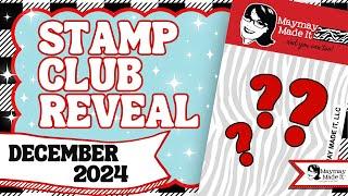 December 2024 Regular Stamp Club Reveal