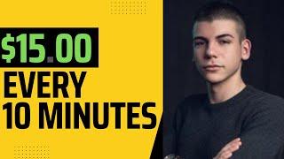 Get 15.00$ every 10 minutes. Easy Money with Youtube Shorts. Dave nick #shorts