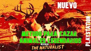 NUEVO METODO PARA CAZAR TODOS LOS *ANIMALES LEGENDARIOS* RED DEAD REDEMPTION 2 ONLINE