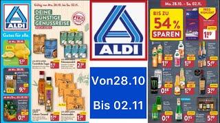 ALDI Nord Prospekte Angebote Werbung Aktionen Gültig von 28.10.24 bis 2.11.24​⁠@Werbungde