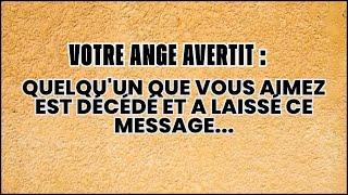 Message de Dieu aujourd'hui | Quelqu'un que vous aimez est décédé et a laissé ce… | Message de Dieu