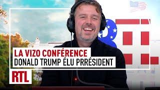 La Vizo Conférence : Donald Trump élu président !