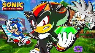 Shadow's Emeralds! - Sonic Speed Simulator (ROBLOX) 