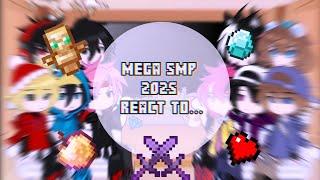 Mega SMP 2025 React to...? || PUT IN ON 2X SPEED || Gacha|| Mega SMP _ Ship|| Part 1/?