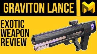 Destiny 2 Graviton Lance Exotic Review: Stop Using this gun!