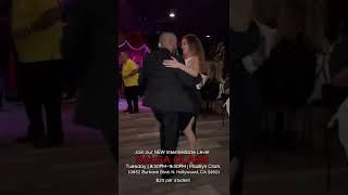 Salsa classes with Alex and Inna in. North Hollywood