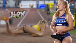 Women's Jump Events in SLOW MOTION | Finnkampen 2024 Athletics