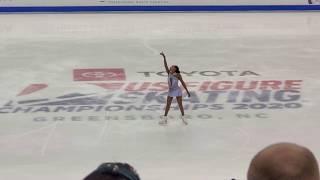 Starr Andrews - Short Program - 2020 U.S. Figure Skating National Championships