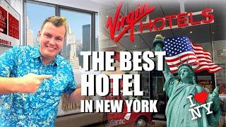 Is this THE BEST Hotel in New York? Virgin Hotels Tour- Sky Chamber Empire State View 