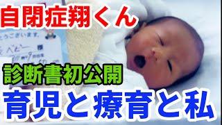 【自閉症】翔くん育児療育と私の判断と思考。視聴者様のリクエストです今迄に動画では話していない事も有ります#障害#育児#知的障害