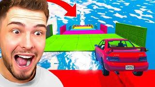 Das SCHWERSTE RAMPEN RENNEN in GTA 5!