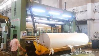 Paper Machine Rewinder | Operating Speed 2000 Mpm | Deckle 4400 Mm | Slitting and Cutting Paper