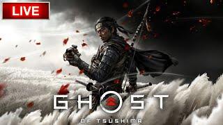 Let's Play Ghost Of Tsushima Live  |  Live  | GK gamer |