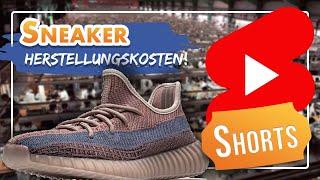  Sneaker: Wie viel kostet die Herstellung bei Adidas und Nike?!