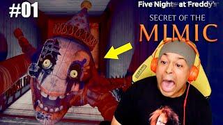 NEW FNAF IS CRAZY!! RIP MY HEART!!  [Five Nights at Freddy's: Secret of the Mimic] [#01]