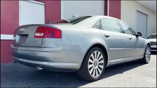 Gray Metallic 2006 Audi A8L Startup 2 01012025