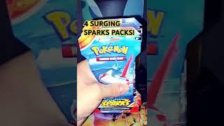 Pokémon-OPENING SURGING SPARKS#pokemon #pokemoncards #pokemontcg #pokemoncardsopening #tradingcards