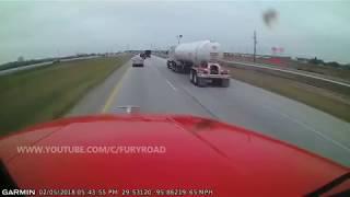 MOST HORRIBLE TRUCK CRASH COMPILATION   Spring 2018