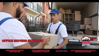 Office Moving Services | Abreu Movers Near Me Westchester