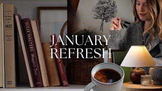 Slow January Days | Embracing the Winter &  Packing Away Christmas