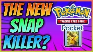 Is Pokemon Pocket The Snap KILLER? Finally Some Competition! - Marvel Snap