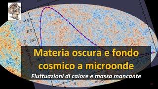 Materia oscura e fondo cosmico a microonde! Fluttuazioni di calore e massa mancante