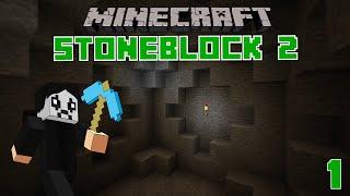 Minecraft - Stoneblock 2 Playthrough - Episode 1