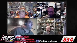 Radio Free Cybertron 834 - Live Stream