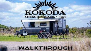 Platoon 2 Caravan Walkthrough | Off-Road Luxury for Your Next Adventure | KokodaCaravans