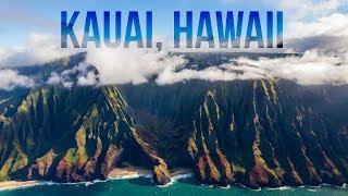 Kauai, Hawaii - Napali coast, waterfalls and more