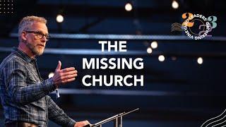 The Missing Church // John Wright // The Vineyard Leaders Gathering 2023