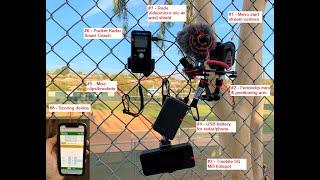 My Baseball Streaming Process & Equipment