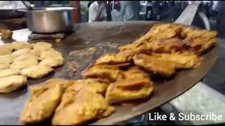 Kabab Paratha Roll Street Food of Karachi Pakistan