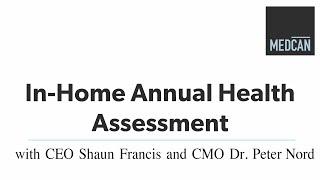 Medcan's In-Home Annual Health Assessment