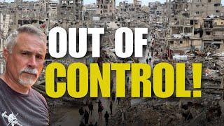 LIVE: Gaza Descends Into Chaos: IDF Battles Looting as Aid Turns to Anarchy