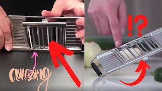 How to use a multipurpose slicer and vegetable cutter This definitely works and is most viewed  2020