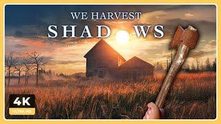 SER GRANJERO NUNCA DIÓ TANTO MIEDO || WE HARVEST SHADOWS Gameplay Español