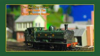 The Modeling Corner: RWS Duck The Great Western Engine