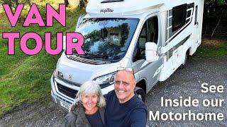 OUR MOTORHOME TOUR - TAKE A LOOK! - Elddis Majestic 115 Two Berth - #vanlife