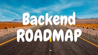 ROADMAP for Backend (Web) Development