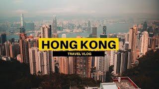 A WEEK in HONG KONG | GoPro, 6D Travel Vlog 