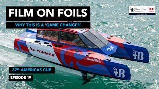 Filming On Foils - How Chase Zero got the shots at the America's Cup