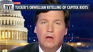 Tucker Carlson Already Downplaying Capitol Riots