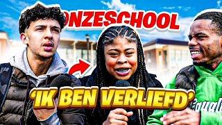 #11 )“ZE FIXEN GEWOON ME CAMERAMAN | DIAMANT COLLEGE | #SCHOOLTOUR #STRAATINTERVIEUW